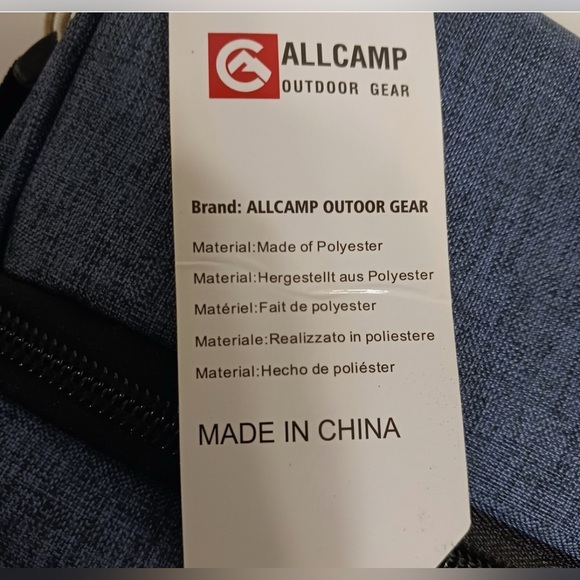 NWT LEXI HOME 7-PIECE BEVERAGE CARRIER TOTE BAG W/ACCESSORIES PLASTIC BEVERAGE - Picture 9 of 10